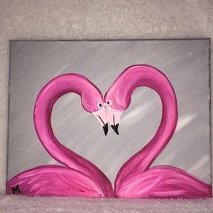 Home painting by Melissa